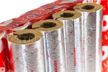 Труба Rockwool 100 ФА 35/30мм 1 м